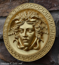 Load image into Gallery viewer, History Medusa Versace design Artifact Carved Sculpture Statue 8&quot; www.Neo-Mfg.com
