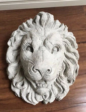 Load image into Gallery viewer, Roman bath lion wall Sculpture plaque 16&quot; www.Neo-Mfg.com Grand size
