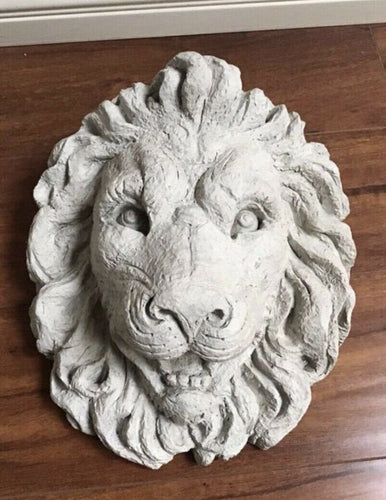 Roman bath lion wall Sculpture plaque 16" www.Neo-Mfg.com Grand size