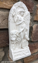 Load image into Gallery viewer, Babylonian Lilith Mesopotamia Sculptural wall relief carving plaque www.Neo-Mfg.com 10&quot;
