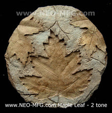 Load image into Gallery viewer, MAPLE LEAF wall Art Sculpture Frieze Plaque Home decor 11&quot; neo-mfg
