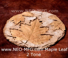 Load image into Gallery viewer, MAPLE LEAF wall Art Sculpture Frieze Plaque Home decor 11&quot; neo-mfg
