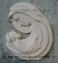 Load image into Gallery viewer, Religious Madonna &amp; Child mini 7.5&quot; Figurine Sculpture Statue Neo-Mfg
