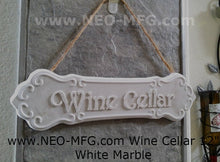 Load image into Gallery viewer, Decor WINE CELLAR wall plaque sign 12&quot; www.Neo-Mfg.com
