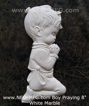 Load image into Gallery viewer, Child Baby boy Sculpture Plaque 8&quot; Neo-Mfg
