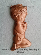 Load image into Gallery viewer, Child Baby boy Sculpture Plaque 8&quot; Neo-Mfg
