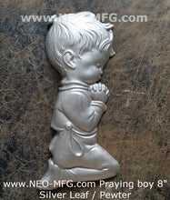 Load image into Gallery viewer, Child Baby boy Sculpture Plaque 8&quot; Neo-Mfg

