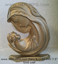Load image into Gallery viewer, Religious Madonna &amp; Child mini 7.5&quot; Figurine Sculpture Statue Neo-Mfg
