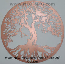 Load image into Gallery viewer, Nature Tree of Life wall Art Sculpture Frieze Plaque Home decor 20&quot; www.neo-mfg.com
