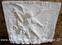 Load image into Gallery viewer, Historical religious Mythological St. Michael the Archangel wall angel Sculpture www.Neo-mfg.com
