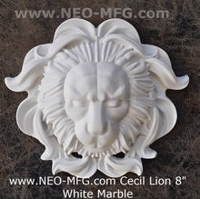 Load image into Gallery viewer, Cecil African lion memorial wall Sculpture plaque 8&quot; Tribute www.Neo-Mfg.com
