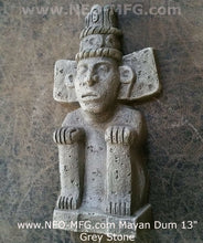 Load image into Gallery viewer, History Aztec Maya Dum Sculpture Statue 13&quot; Tall Wall www.Neo-Mfg.com
