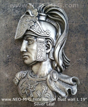 Load image into Gallery viewer, Roman Greek Figure Sculptural Wall relief www.Neo-Mfg.com 19&quot; Life size
