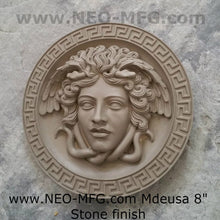 Load image into Gallery viewer, History Medusa Versace design Artifact Carved Sculpture Statue 8&quot; www.Neo-Mfg.com
